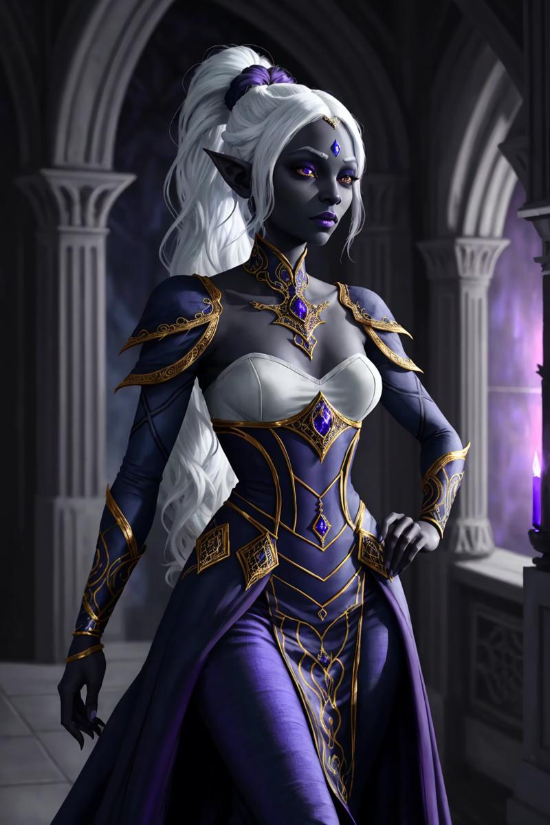 93352-621541891-female dark elf drow dark blue grey skin-A-Zovya_RPG_Artist_Tools_V3.png